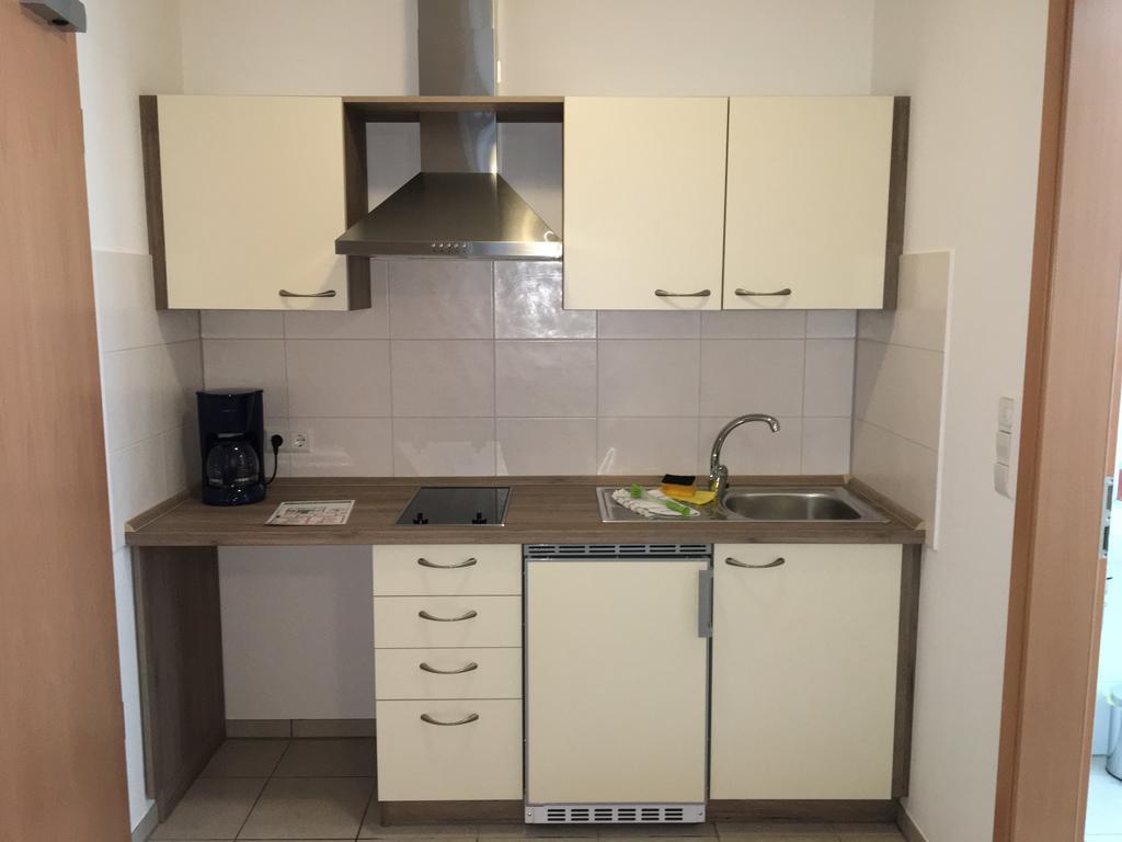 Apartmán Boardinghouse Casita Amann FDH Exteriér fotografie